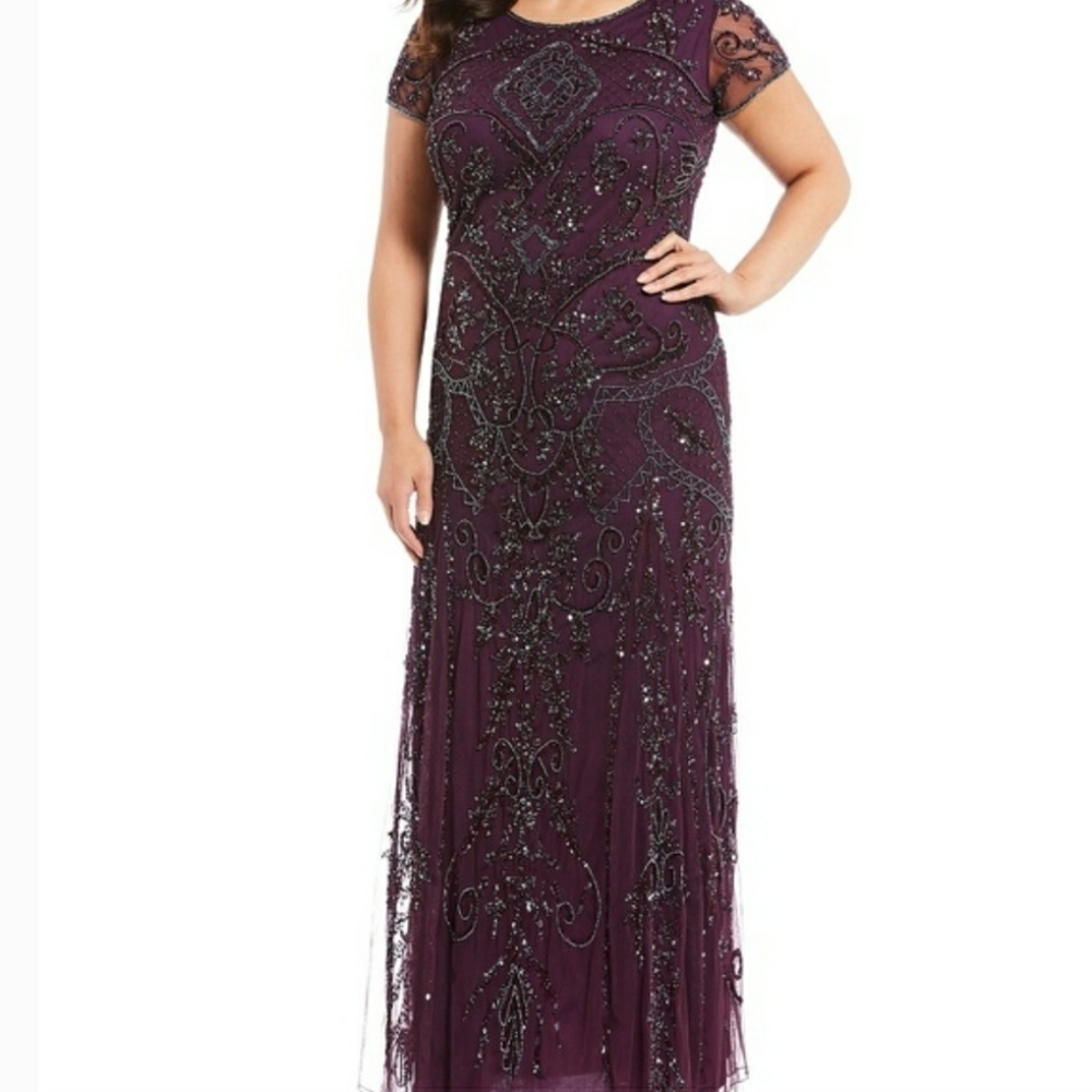 Long Dress.  size 4